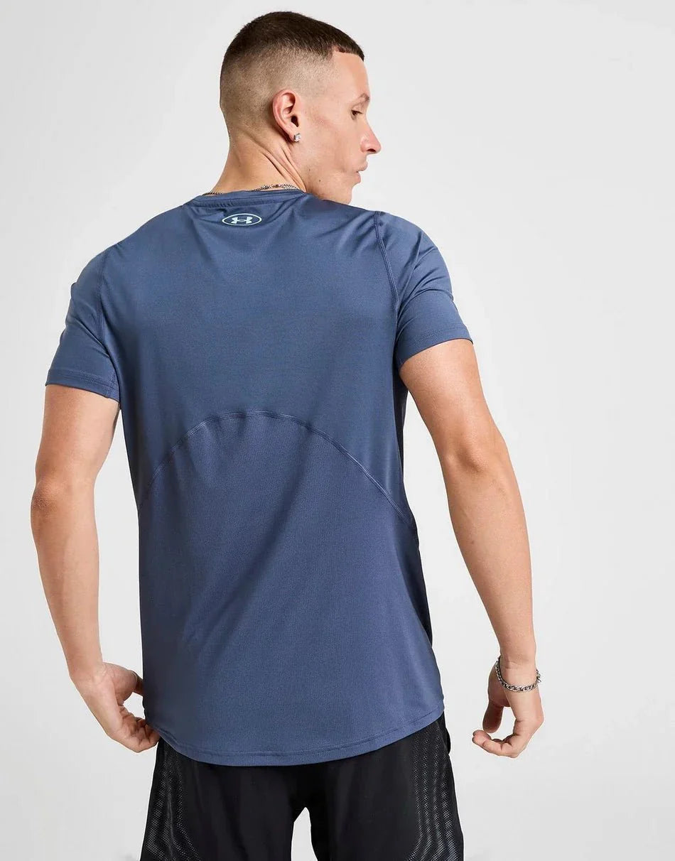 Under Armour T-Shirt HeatGear Camo Homme